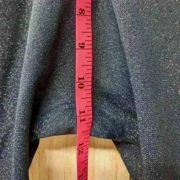 NWOT Athleta Twilight Tight Sparkle Seamless Leggings Navy Blue S - Picture 5 of 5